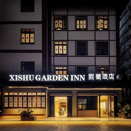 Xishu Garden Inn - Travel Agency Service - Car Rent Service - English Speaking Chengdu Exterior foto